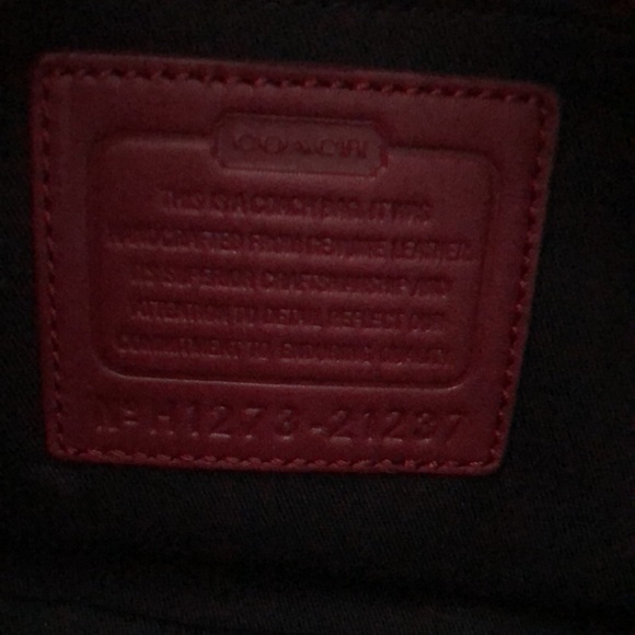 Coach quilted leather tote - Picture 6 of 8